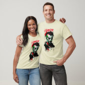 T-Shirt effrayant en encre clown (Unisexe)