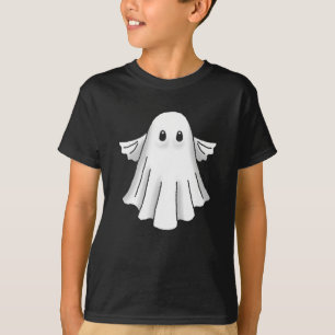 T-shirt Éffrayant fantôme d'Halloween