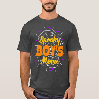 T-shirt Éffrayant Garçon maman maman maman maman Éffrayant