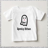 T-shirt Éffrayant Ghost Boo