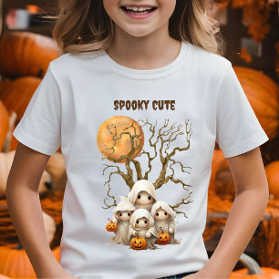 T-Shirt Éffrayant Ghost Famille Tricoter ou traitement