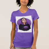 T-shirt Éffrayant Girl Tee (Devant)