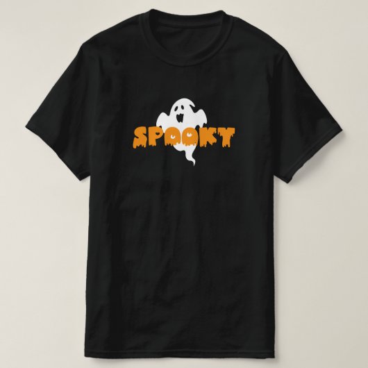 T-shirt éffrayant Halloween (Design devant)