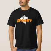 T-shirt éffrayant Halloween (Devant)