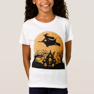 T-shirt éffrayant Halloween