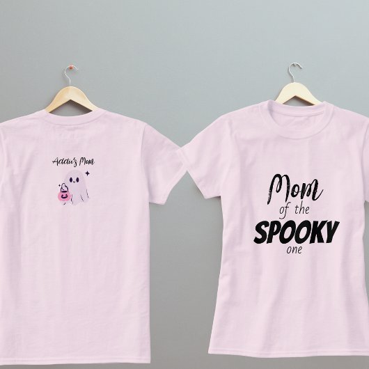 T-shirt Éffrayant | Halloween 1er anniversaire | Maman Che