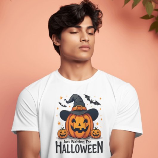 T-shirt Éffrayant Halloween Cancer du sein Conscience Vent