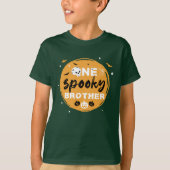 T-shirt Éffrayant Halloween Famille Correspondant Tri ou t (Devant)