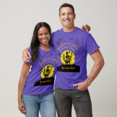 T-shirt éffrayant Halloween - Maison hantée & Ghos (Unisexe)