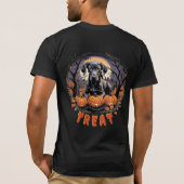 T-shirt éffrayant Halloween : Trick ou Treat! (Dos)