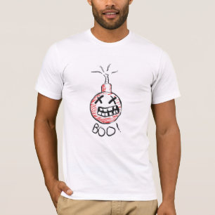 T-shirt effrayant HUEZ ! chemise
