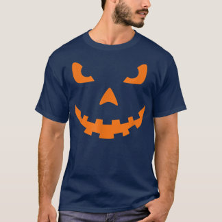 T-shirt Effrayant Jack O'Lantern Halloween 