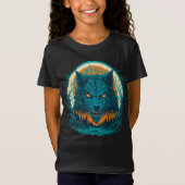 T-Shirt Effrayant loup-garou (Devant)