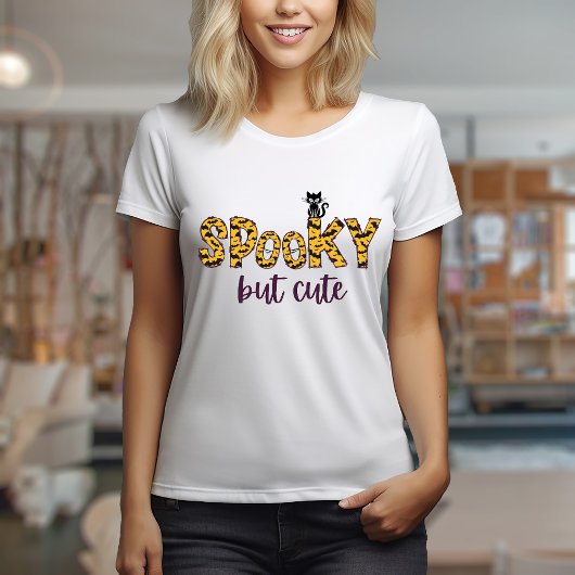 T-shirt éffrayant mais mignon