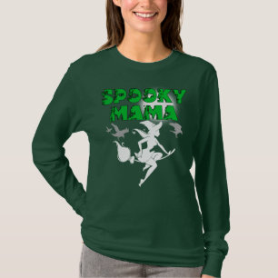 T-shirt Éffrayant Mama 02.b