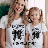 T-shirt Éffrayant Mama Halloween
