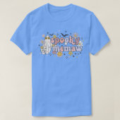 T-shirt Éffrayant Memaw Retro Super Cute Ghost Halloween C (Design devant)