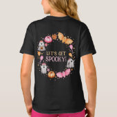 T-shirt Éffrayant Pastel Halloween (Dos)