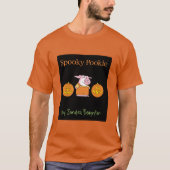 T-shirt ÉFFRAYANT POOKIE par Sandra Boynton (Devant)