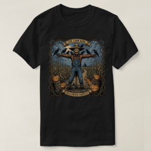 T-shirt Éffrayant Scarecrow