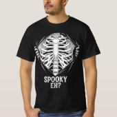 T-shirt ÉFFRAYANT ? Skeleton Halloween Design (Devant)