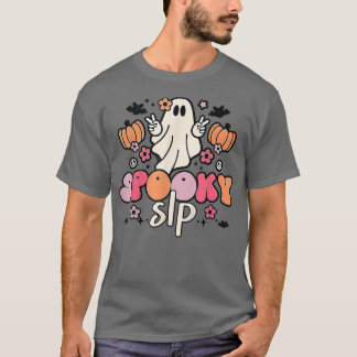 T-shirt Éffrayant SLP Retro Super Halloween