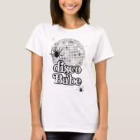 Éffrayant Spider Disco Babe Bride Party MOH