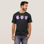 T-shirt Éffrayant Squad Feline (Devant entier)