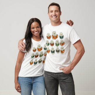 T-shirt Éffrayant Stories Book Club - Happy Halloween