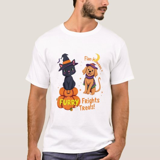 T-shirt Éffrayante (Devant)