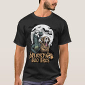 T-shirt Éffrayante Boo Bros Mens T Rex Retriever Shirt (Devant)