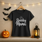 T-shirt Éffrayante maman d'Halloween