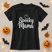 T-shirt Éffrayante maman d'Halloween
