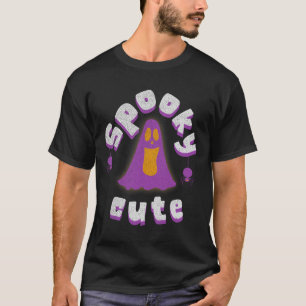T-shirt Éffrayante Mignonne Halloween Fantômes Hommes Fill