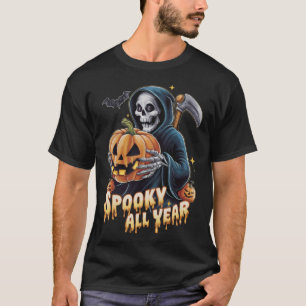 T-shirt Éffrayante toute l'année