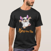 T-shirt Éffrayants câlins : mignon chien français Boo Hall (Devant)