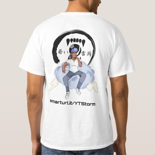 T-shirt efloW de YTS (Dos)