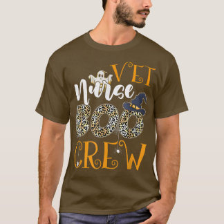 T-shirt EFP Infirmière Boo Crew Éffrayant Halloween Boo Gh