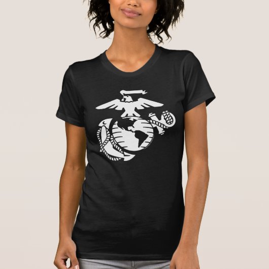 T-shirt EGA à une couleur - blanc (Devant)