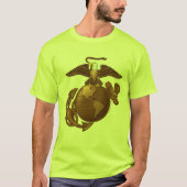 T-shirt EGA couleur complète - Bronze (Devant)