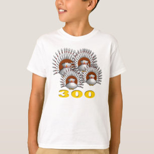 T-shirt égal 300 de 4 dindes