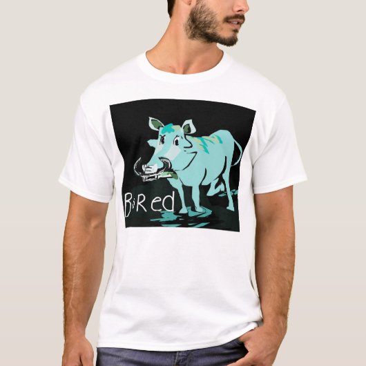 T-shirt Également ennuyé (Devant)