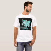 T-shirt Également ennuyé (Devant entier)