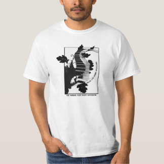 T-shirt Également pour le piano Rockstars
