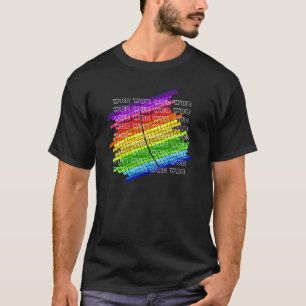 T-shirt Égaliseur de DUBSTEP
