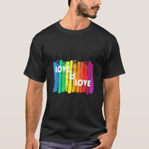 T-shirt Égalité Amour Libre Lgbt Lgbtqi