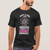 T-shirt Égalité Dans La Science Science Technologie Math S (Devant)