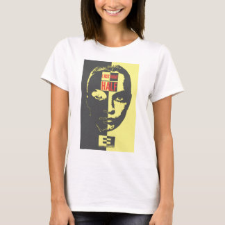 T-shirt Égalité de femmes - je veux juste la moitié