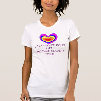 T-SHIRT ÉGALITÉ DE MARIAGE