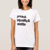 T-SHIRT ÉGALITÉ DE SEATTLE ET FIERTÉ - .PNG (Devant)
